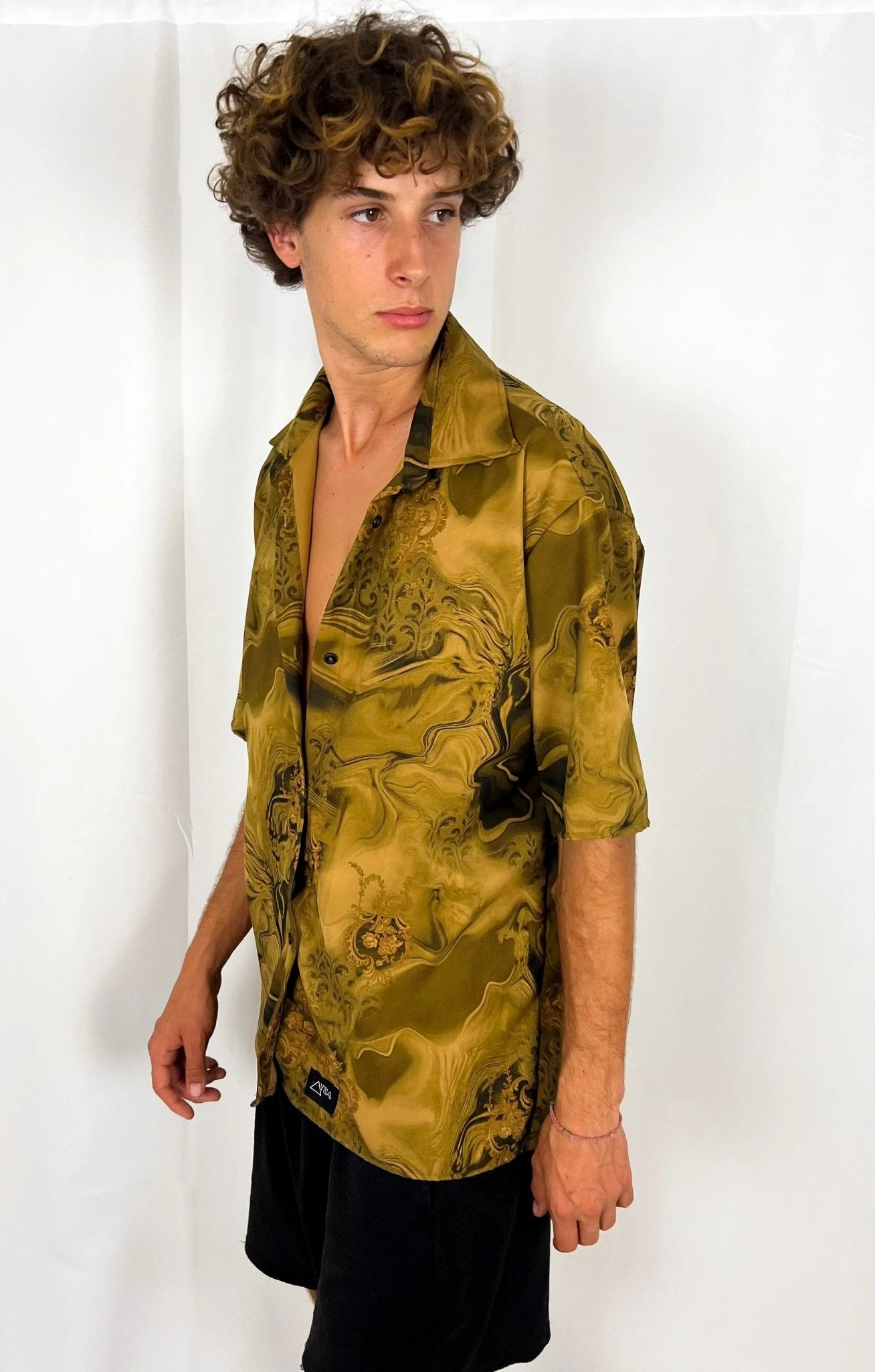 Camisa Yantsé Artesanal - Viscosa Premium Hecha a Mano España | Aysa Atelier - Aysa Atelier