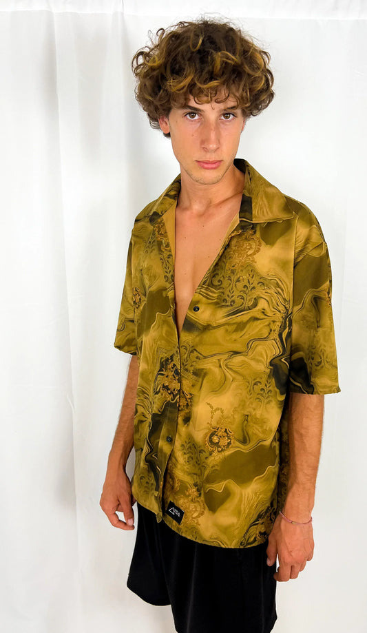 Camisa Yantsé Artesanal - Viscosa Premium Hecha a Mano España | Aysa Atelier - Aysa Atelier