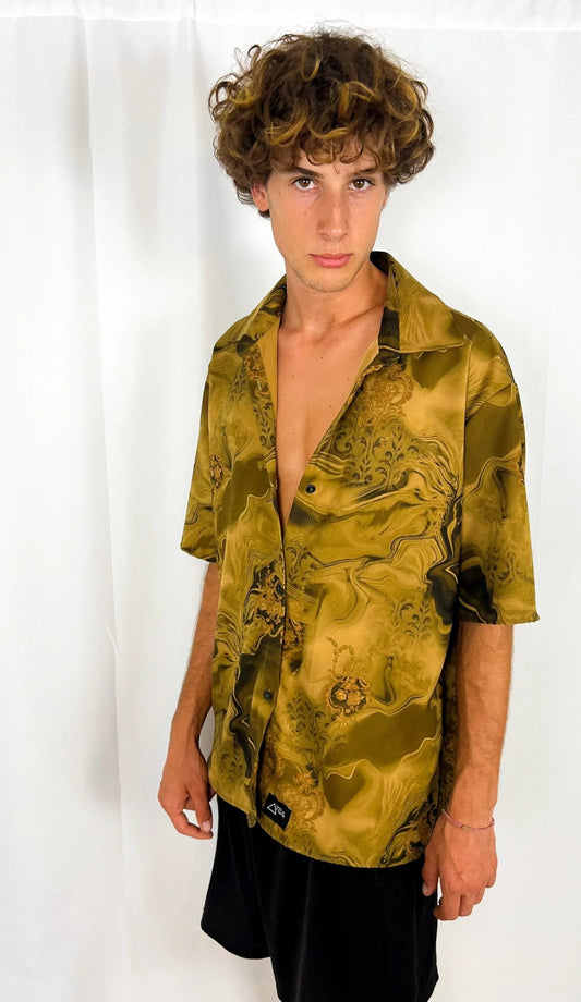 Camisa Yantsé Artesanal - Viscosa Premium Hecha a Mano España | Aysa Atelier - Aysa Atelier