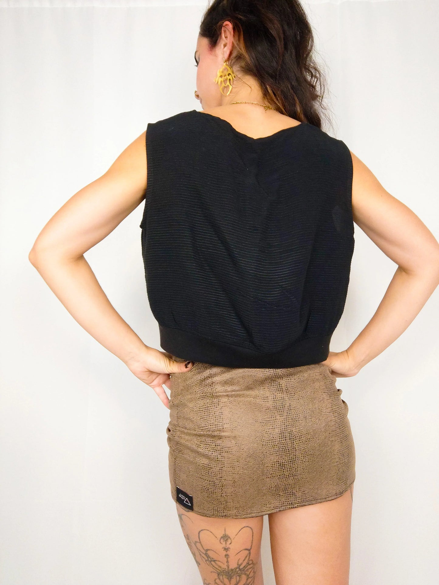 Chaleco Esencia Artesanal - Lino Premium Hecho a Mano España | Aysa Atelier - Aysa Atelier