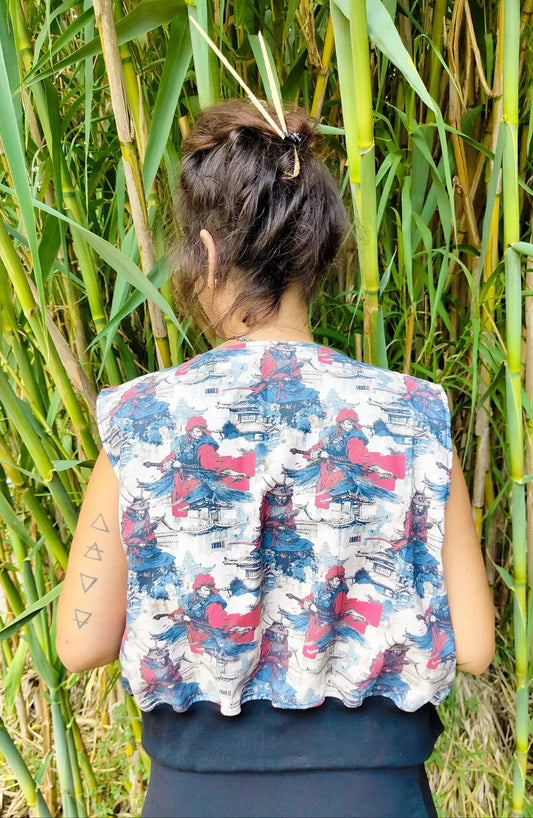 Chaleco "Ronin" - Aysa Atelier