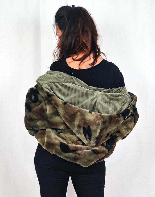 Chaqueta Reversible Kamu 2 en 1 - Aysa Atelier