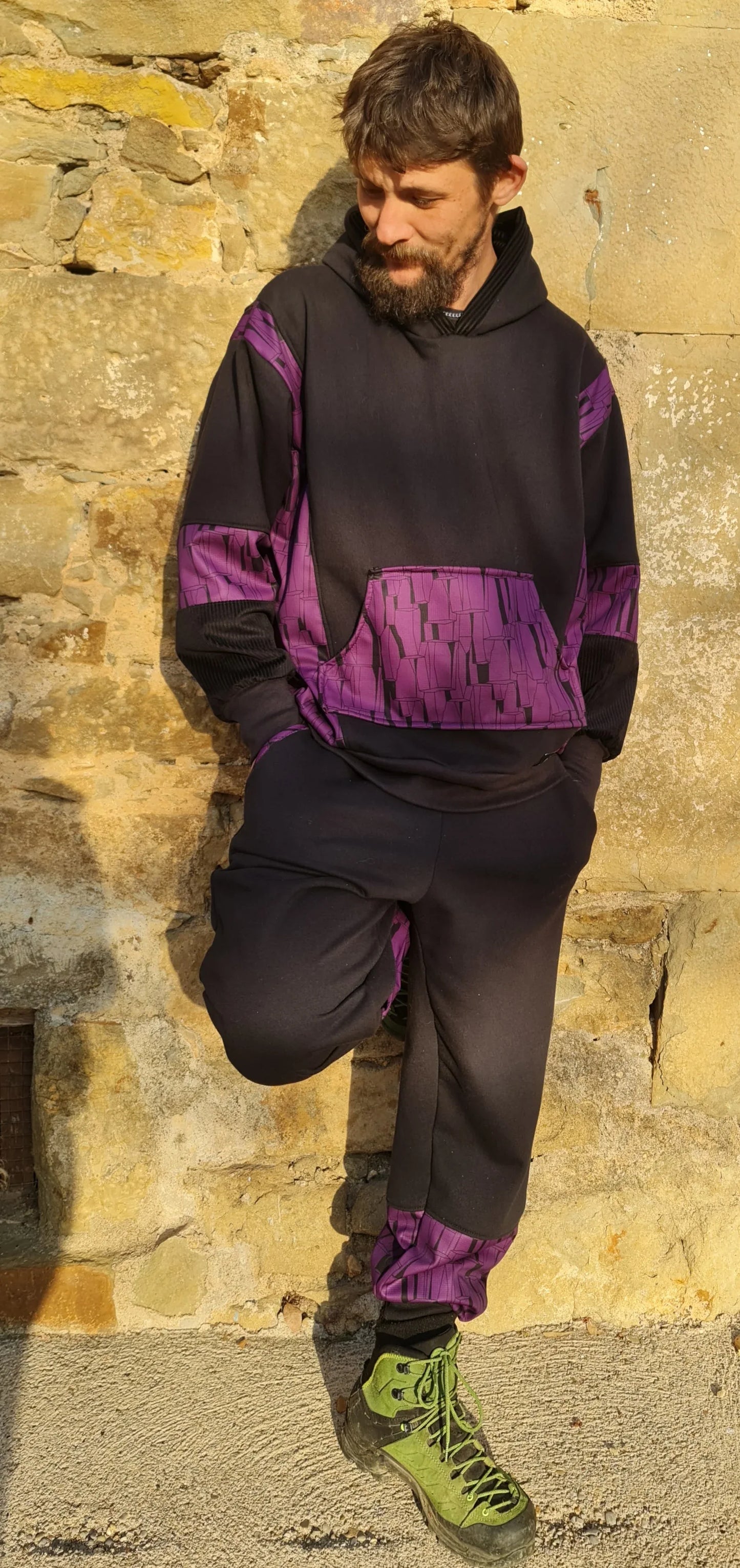 Conjunto de sudadera y pantalon Buff - Aysa Atelier