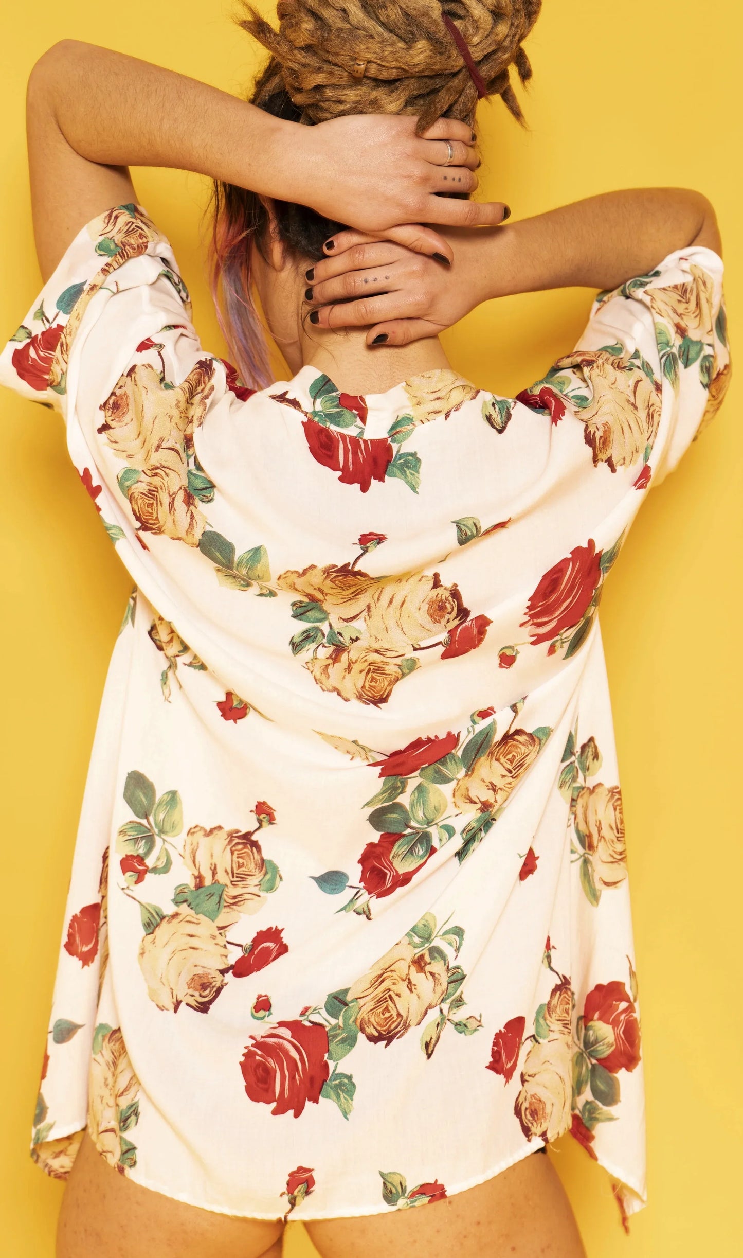 Kimono Fluf Artesanal - Viscosa Bambú Ultra Suave Hecho a Mano | Aysa Atelier - Aysa Atelier