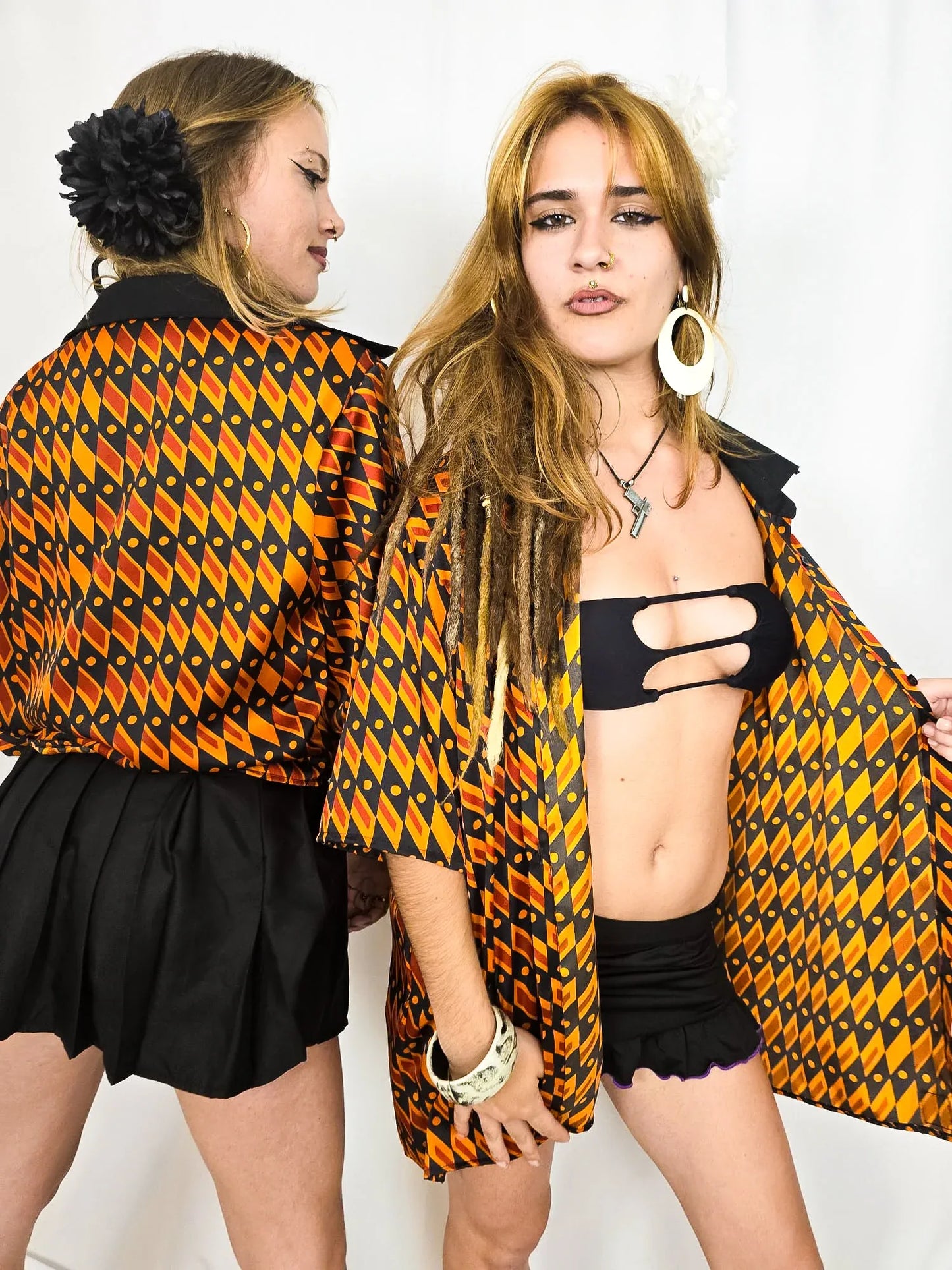 Camisa Larga Gloster Artesanal - Lino Bambú Premium Hecha a Mano | Aysa Atelier - Aysa Atelier