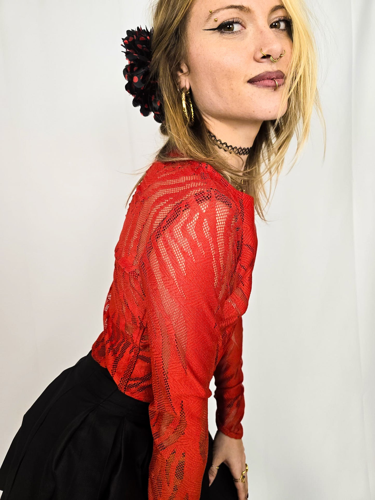 Camiseta Red Savage - Aysa Atelier