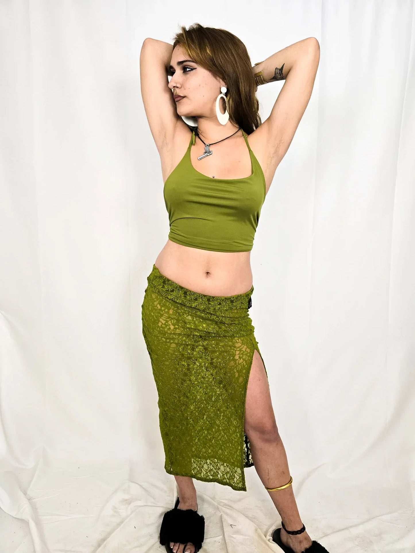 Top Kakee Artesanal - Modal Premium Halter Neck Hecho a Mano | Aysa Atelier - Aysa Atelier