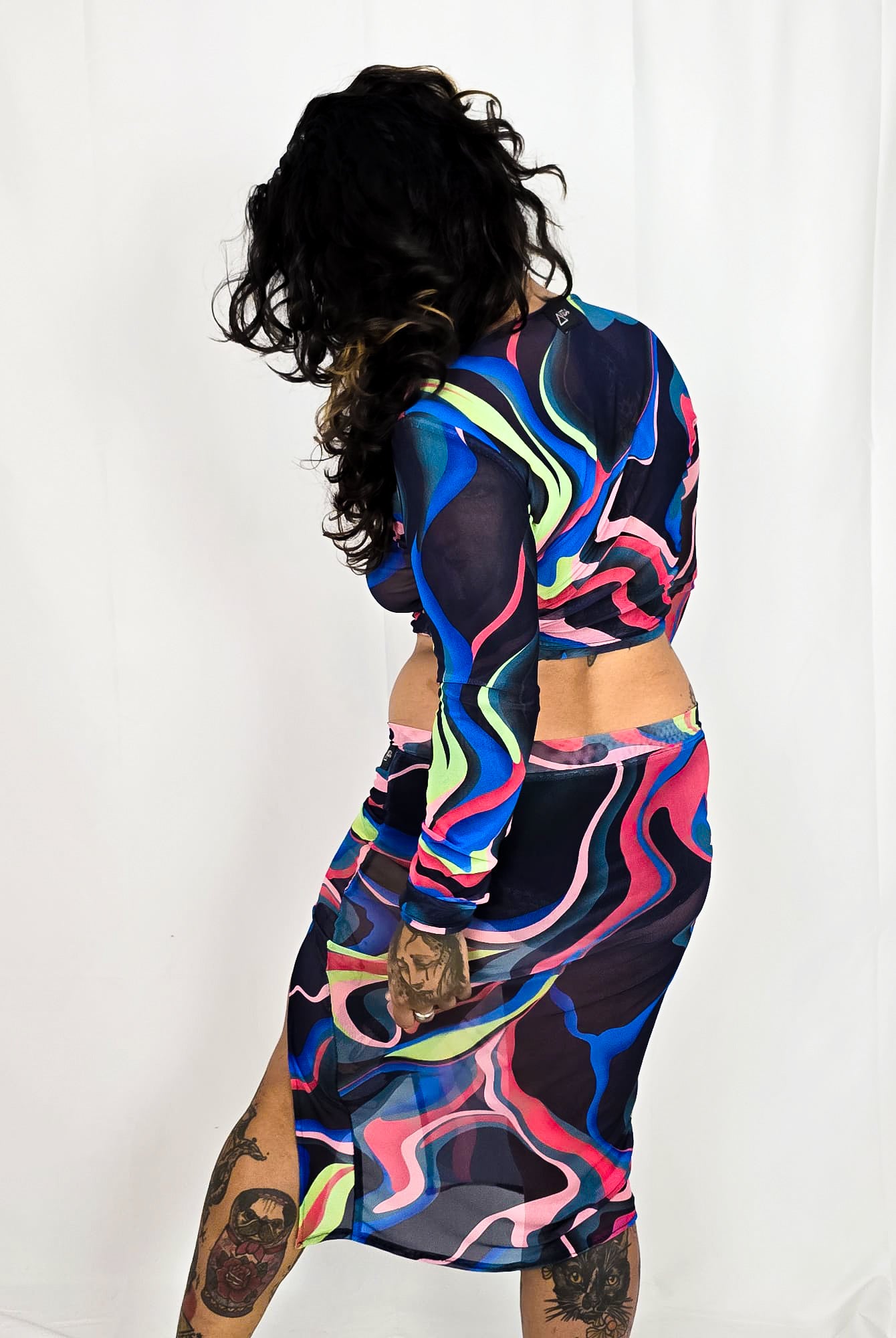 Conjunto Raver - Look Completo Festival - Aysa Atelier