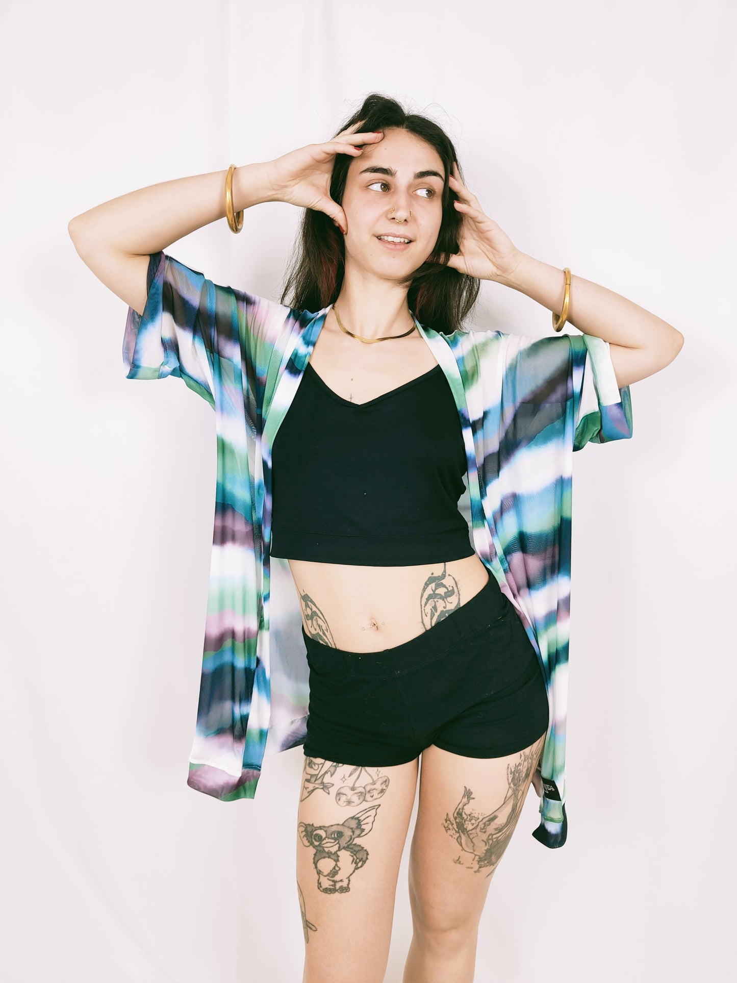 Kimono Tool Tye Dye