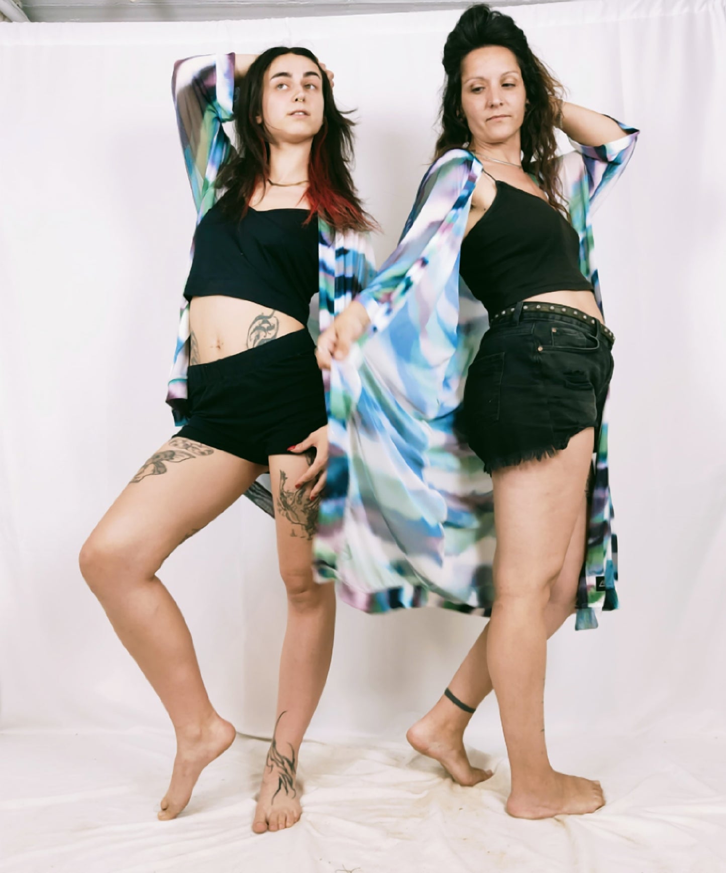 Kimono Tool Tye Dye