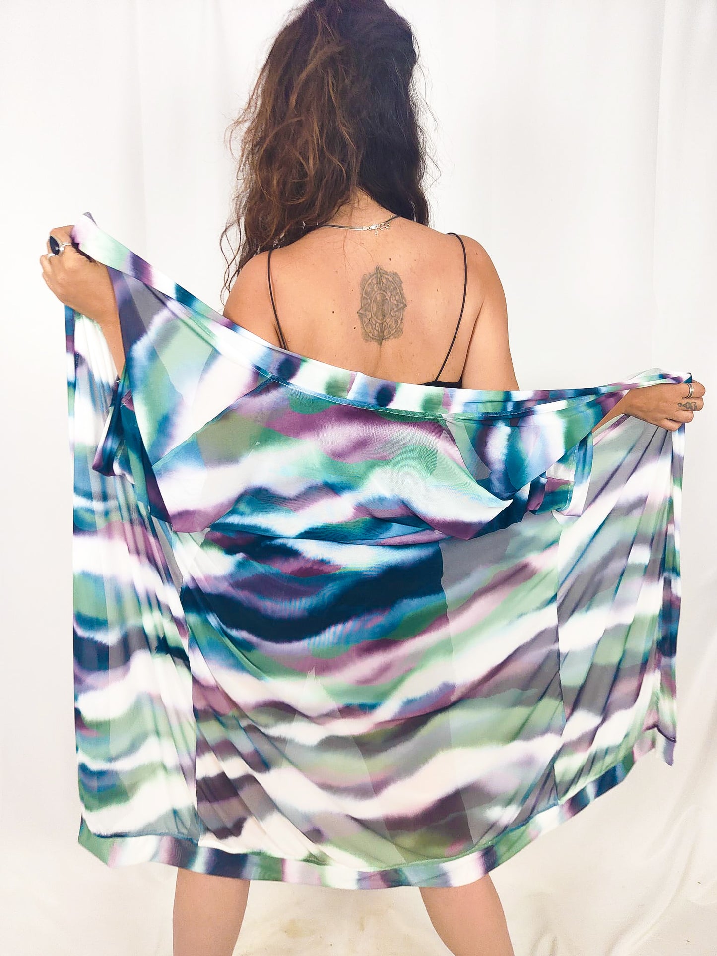 Kimono Tool Tye Dye