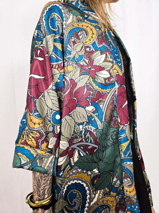 KIMONO ALMA BOHEMIO - Aysa Atelier