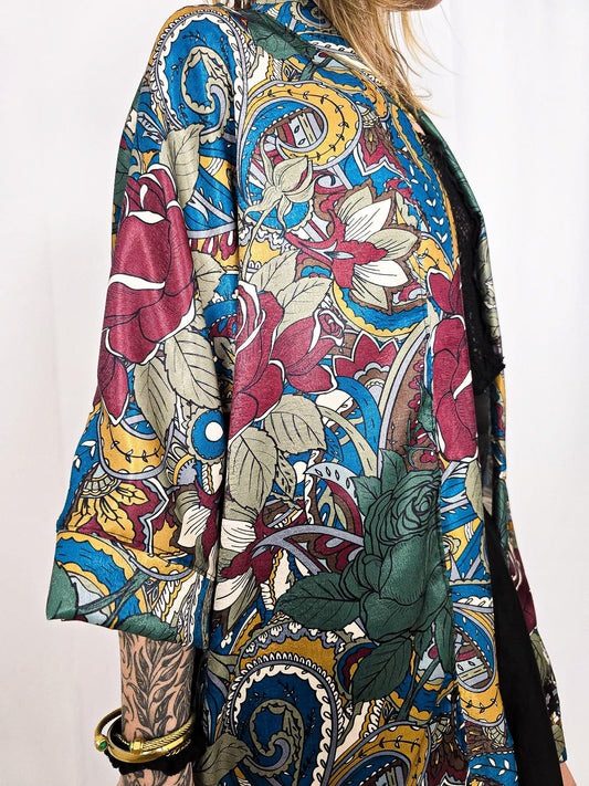 Kimono Artesanal Alma Bohemio - Ropa Hecha a Mano España | Aysa Atelier - Aysa Atelier