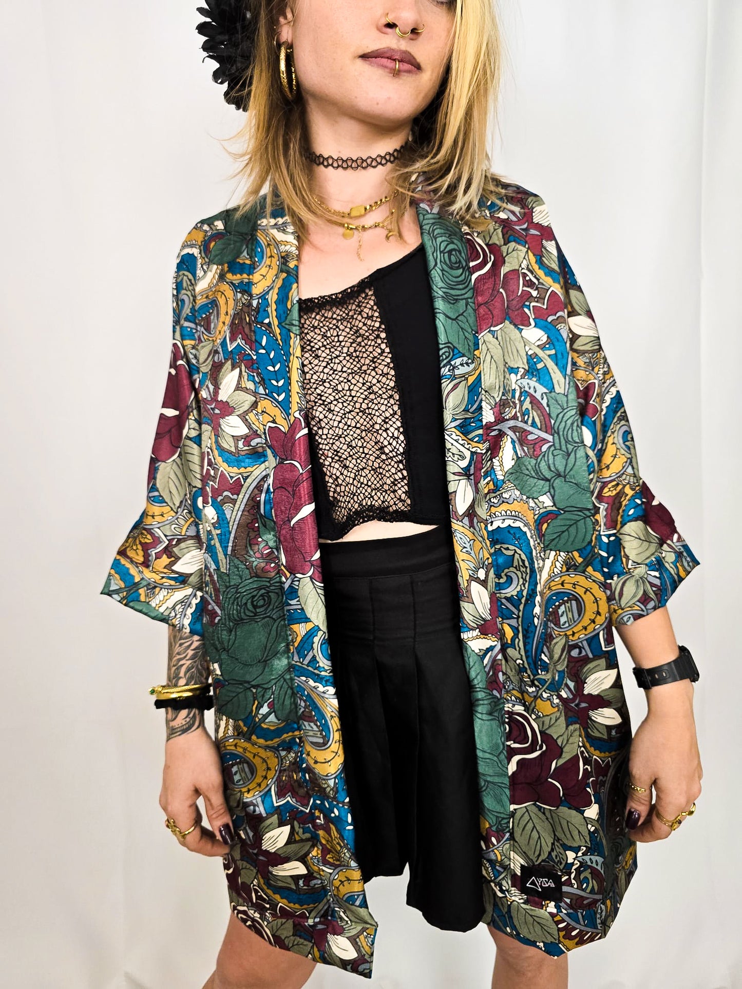 KIMONO ALMA BOHEMIO - Aysa Atelier