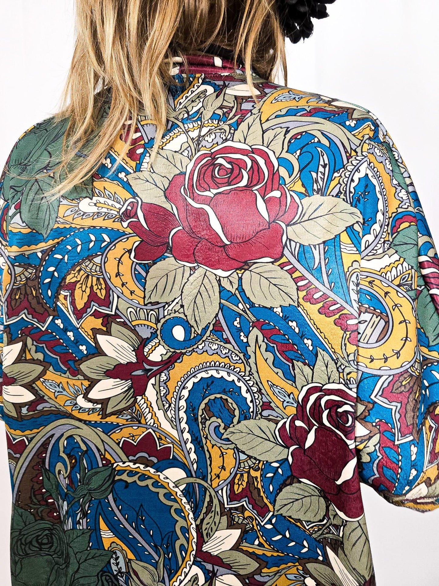 Kimono Artesanal Alma Bohemio - Ropa Hecha a Mano España | Aysa Atelier - Aysa Atelier