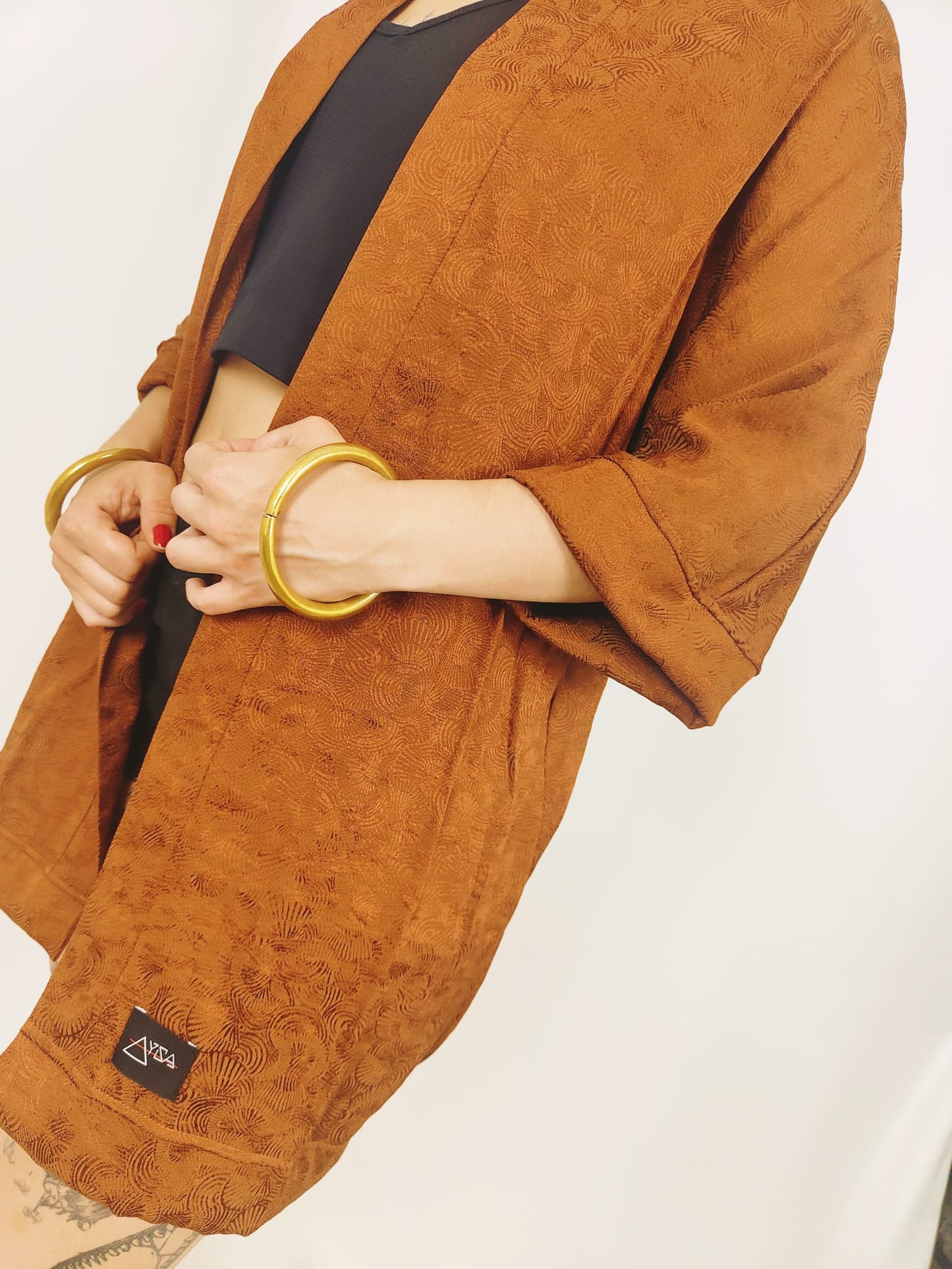 Kimono Li - Elegancia China Mediterránea - Aysa Atelier