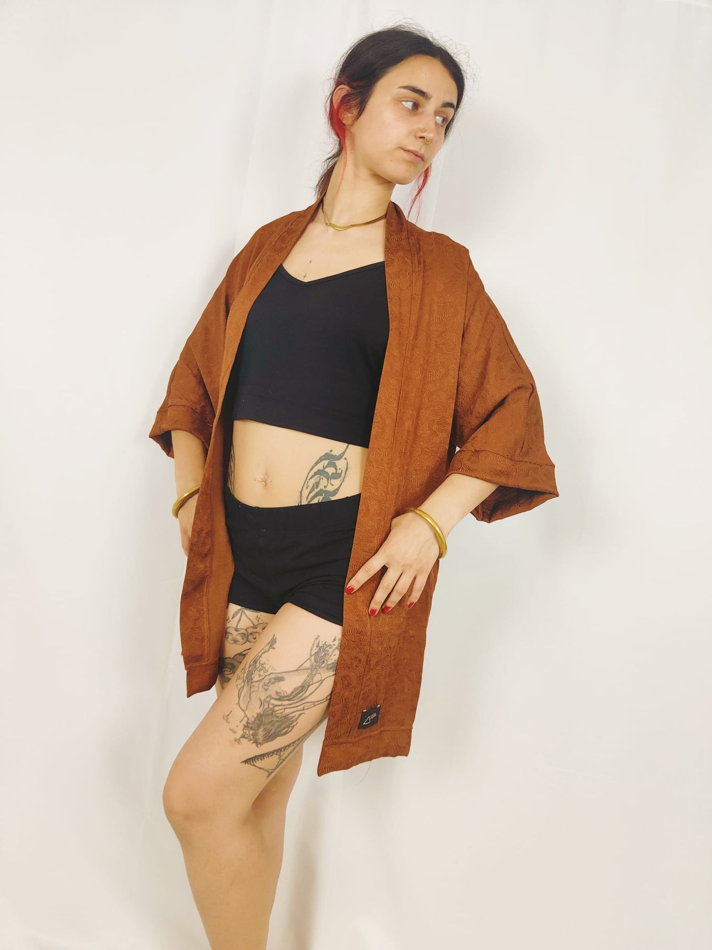 Kimono Li - Elegancia China Mediterránea - Aysa Atelier