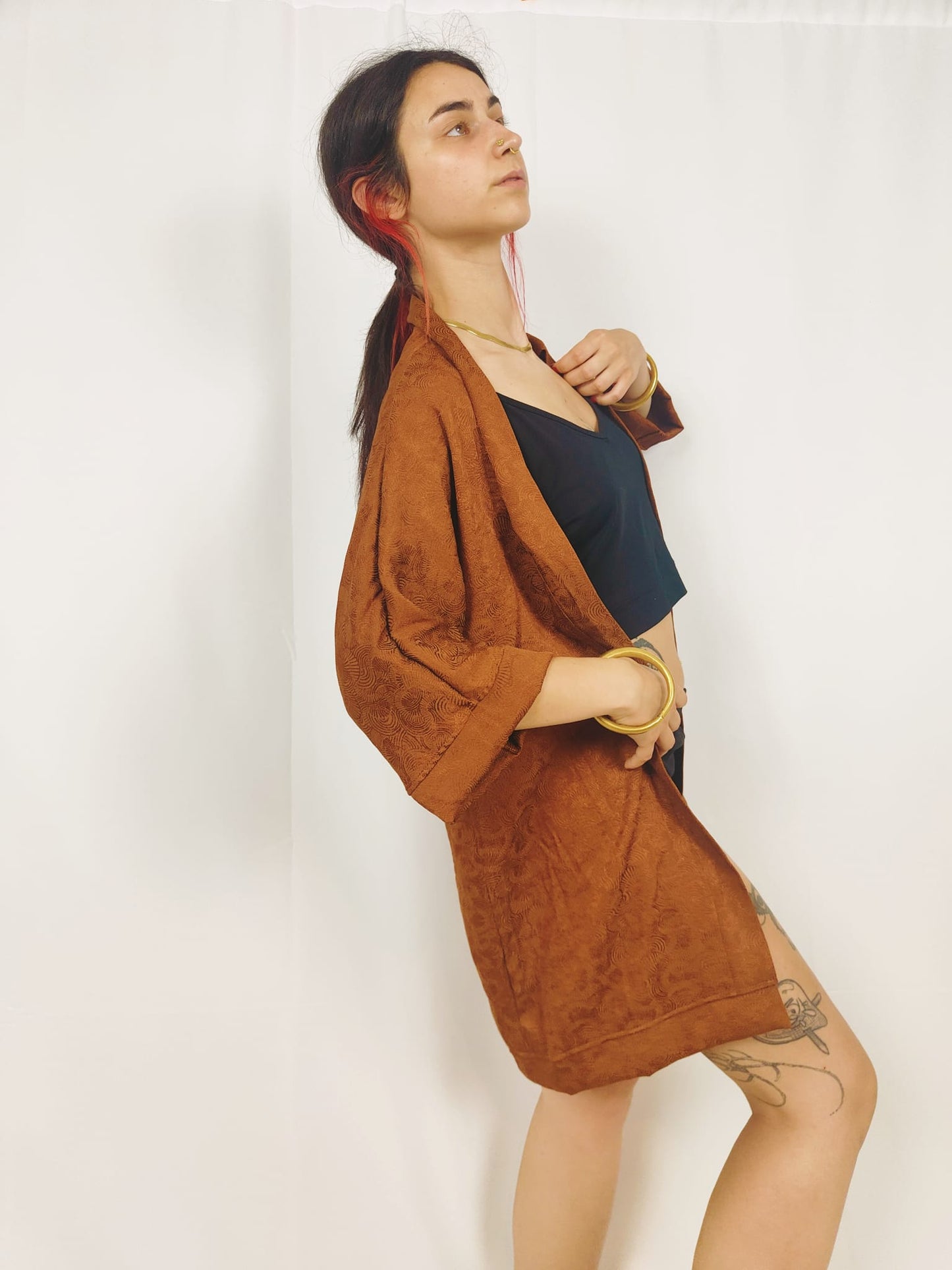 Kimono Li - Elegancia China Mediterránea - Aysa Atelier