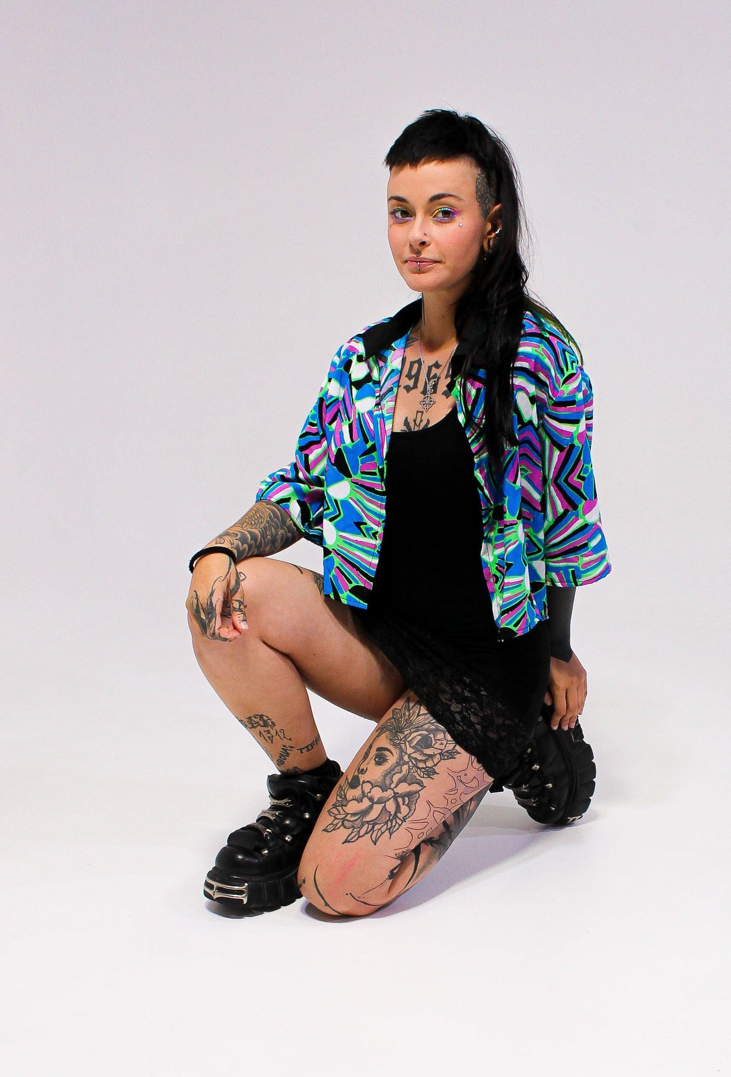 Camisa Oxigona Artesanal - Algodón Viscosa Premium Hecha a Mano | Aysa Atelier - Aysa Atelier