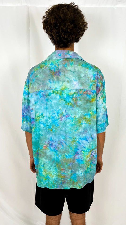 Camisa Thai Artesanal - Teñida a Mano Tailandia Viscosa Premium | Aysa Atelier - Aysa Atelier