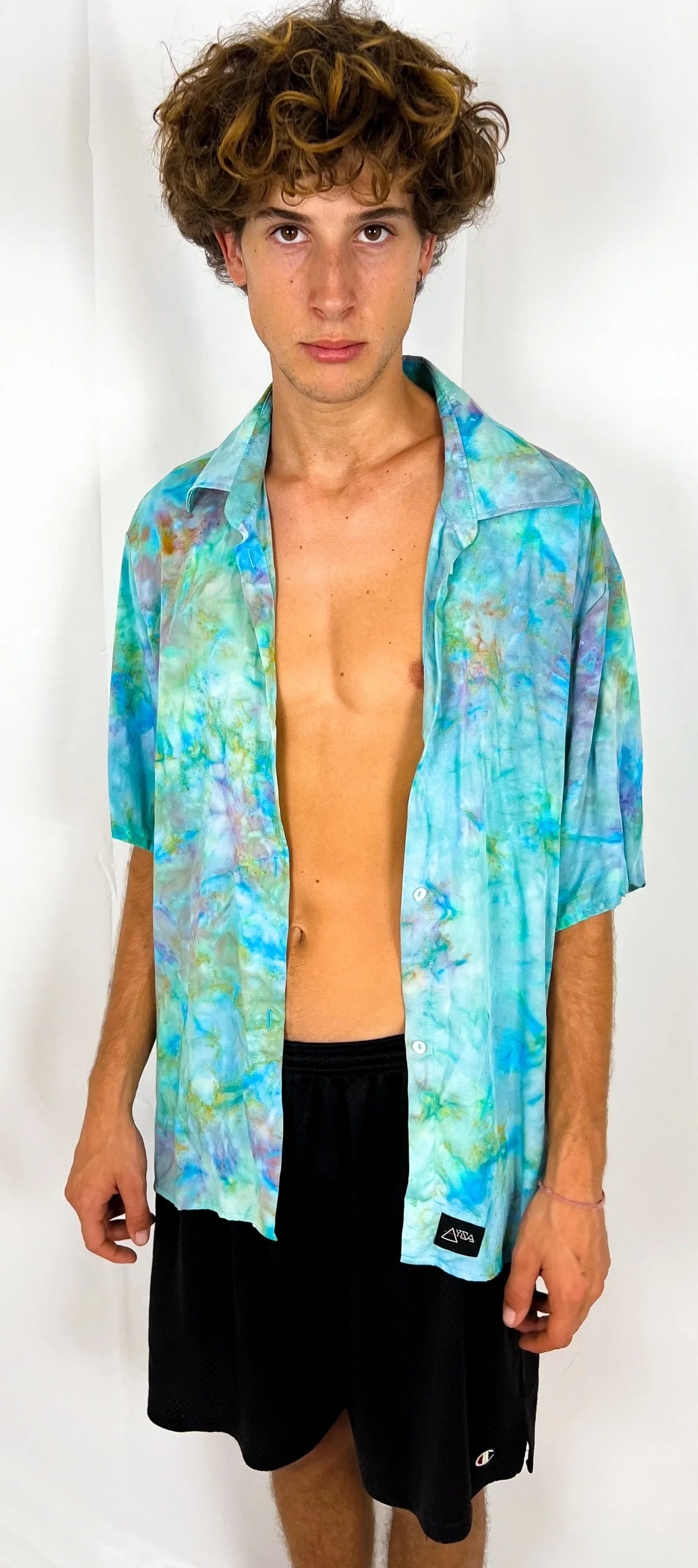 Camisa Thai Artesanal - Teñida a Mano Tailandia Viscosa Premium | Aysa Atelier - Aysa Atelier