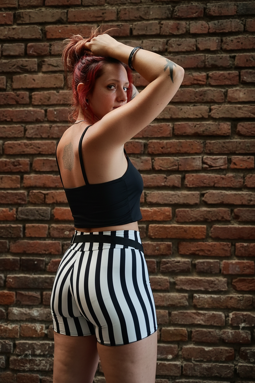 Leggings - Back hands on head