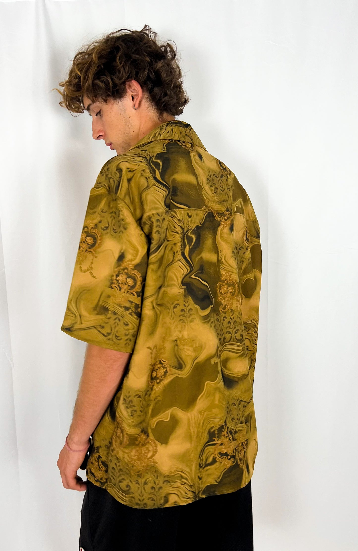 Camisa Golden Flow