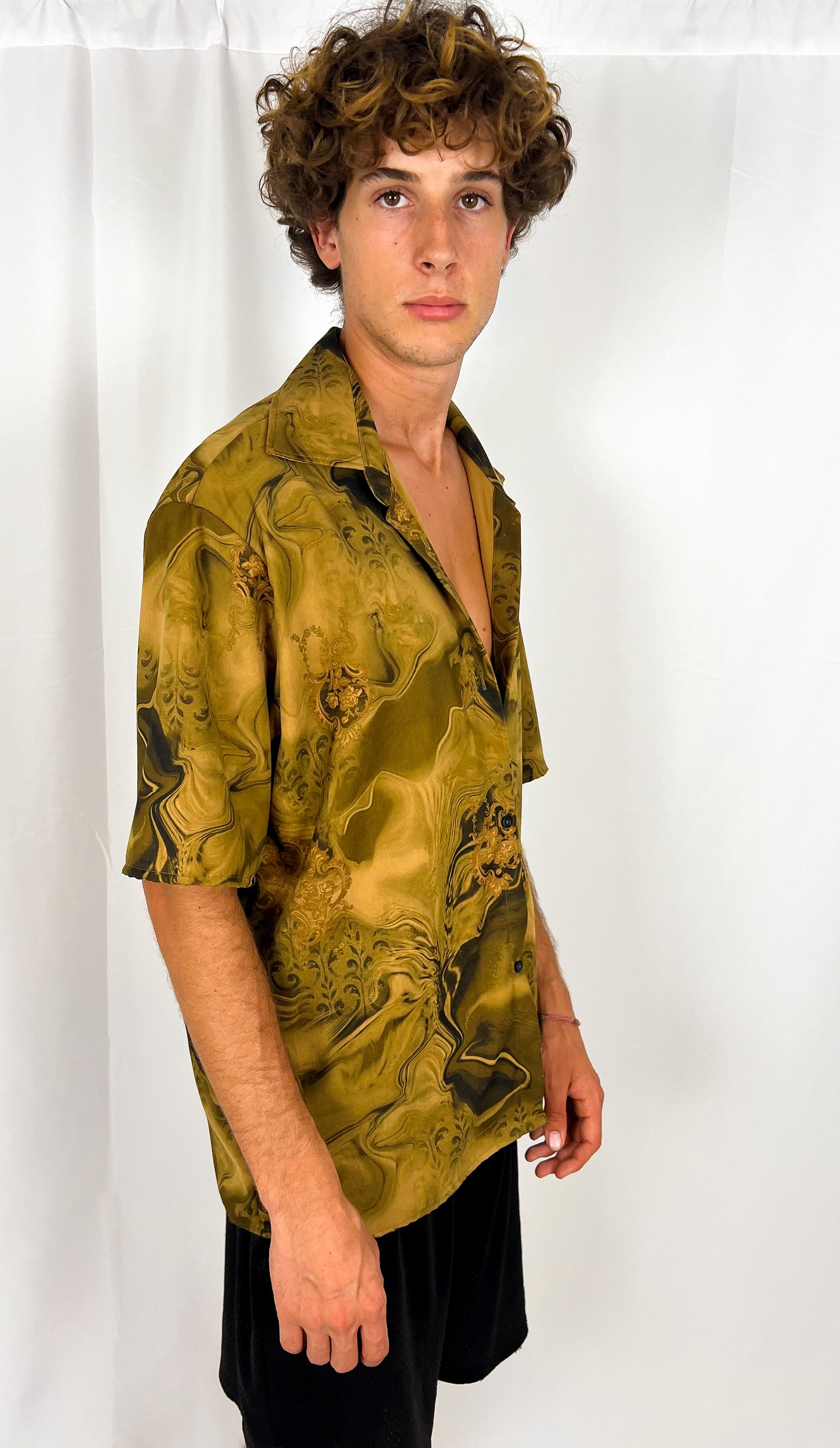 Camisa Golden Flow