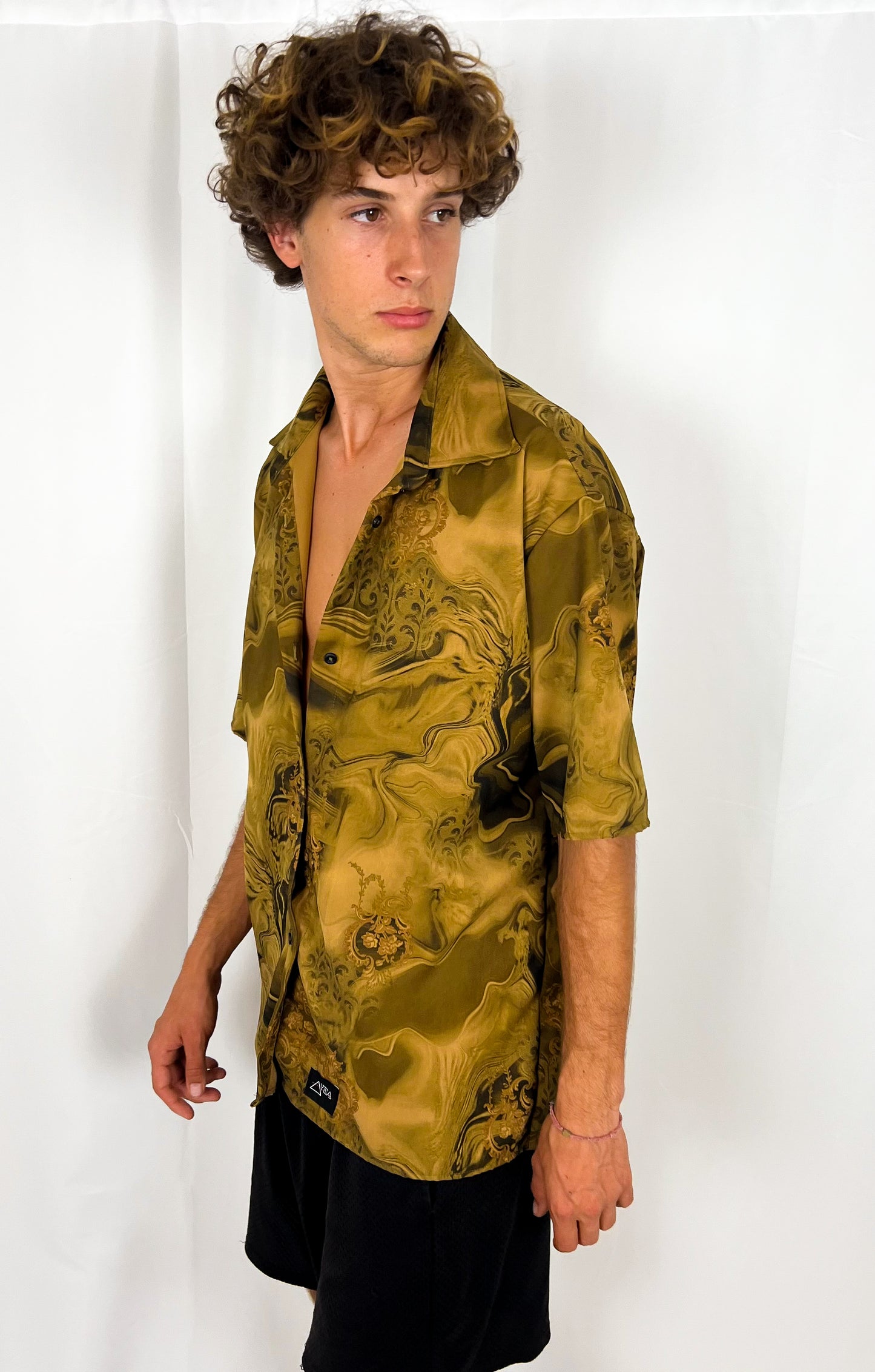 Camisa Golden Flow