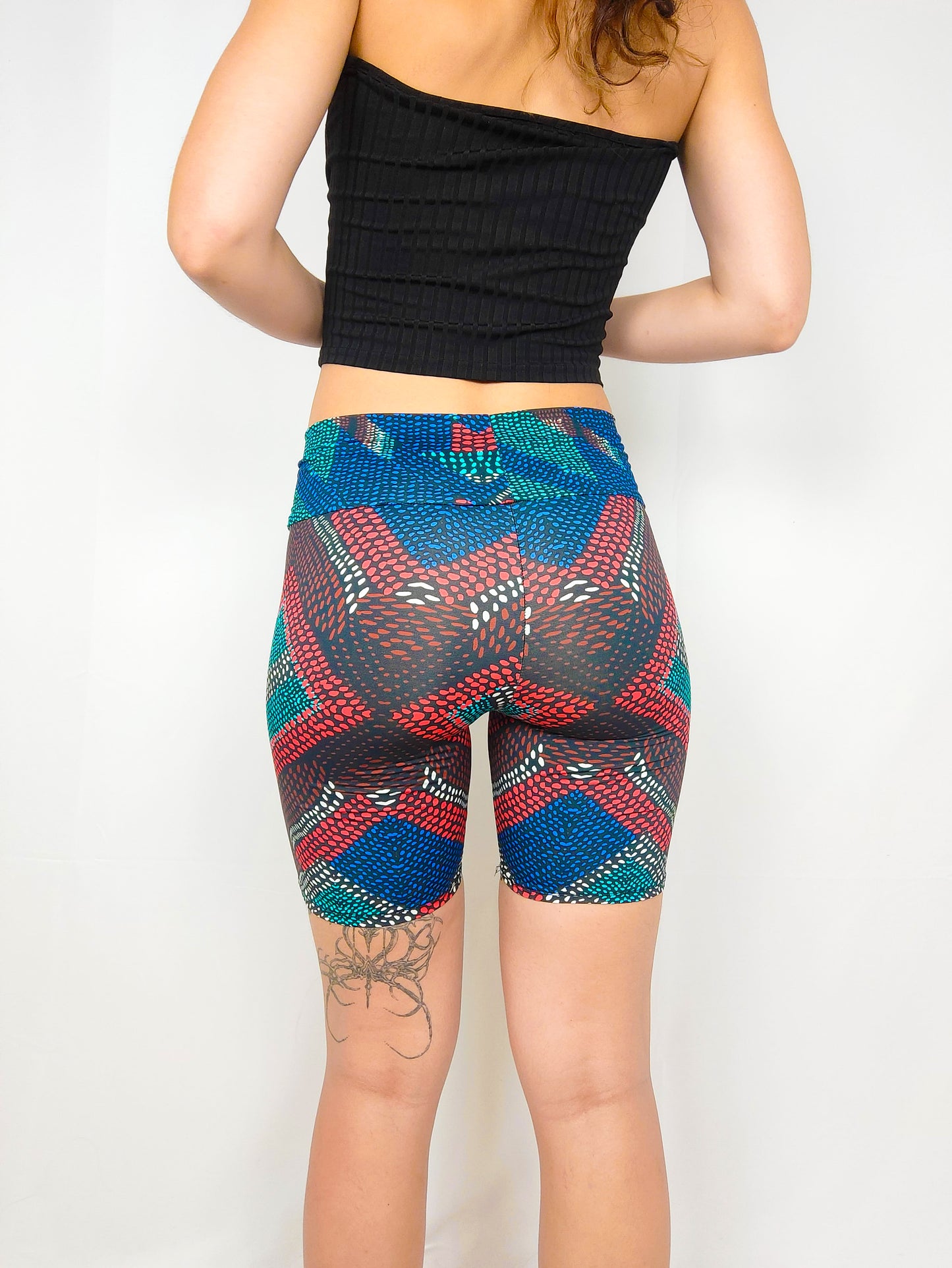 Legging Pudong negro Aysa Atelier estilo urbano yoga