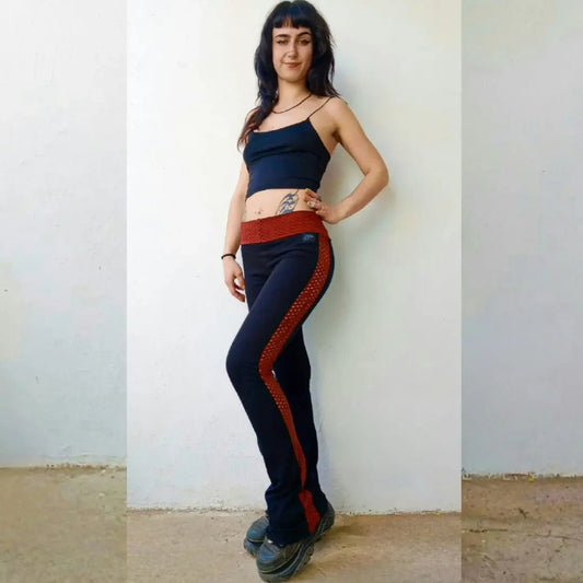 Leggings Hong - Acampanados Algodón - Aysa Atelier