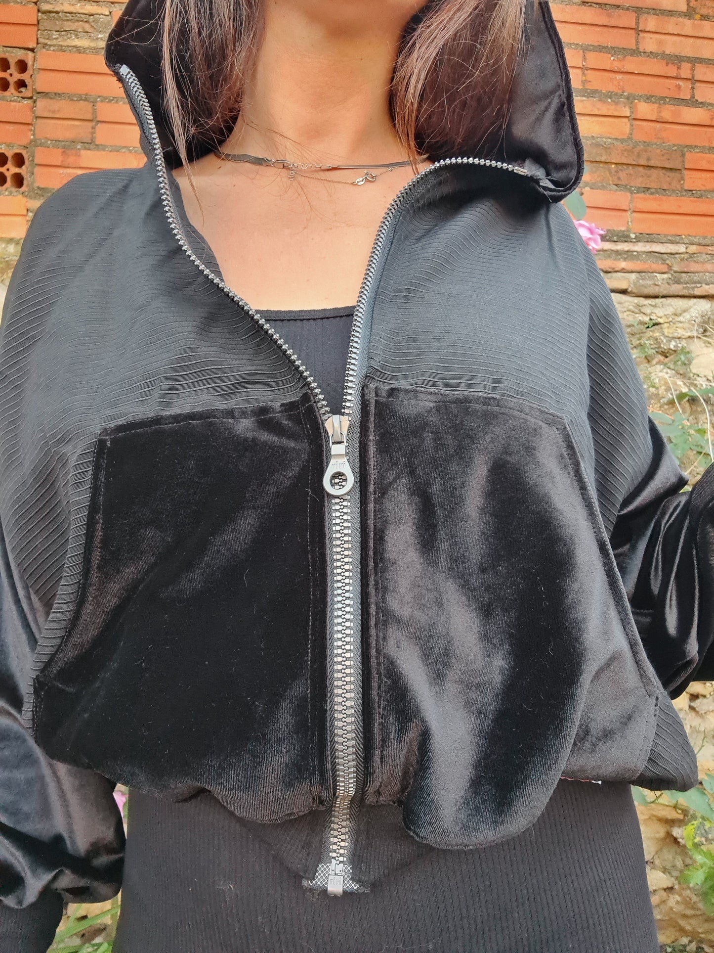 Sudadera Velvet Artesanal