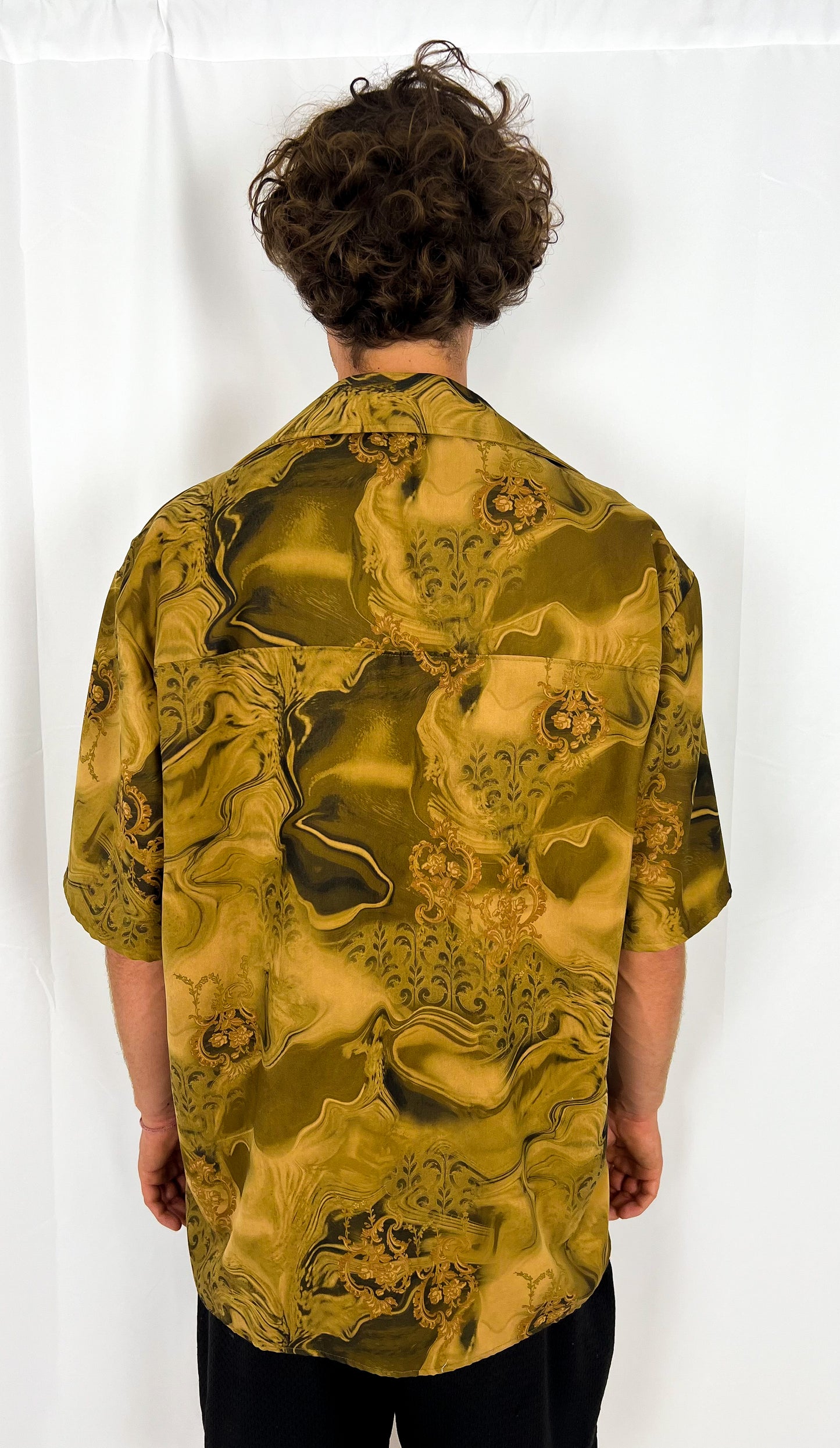 Camisa Golden Flow