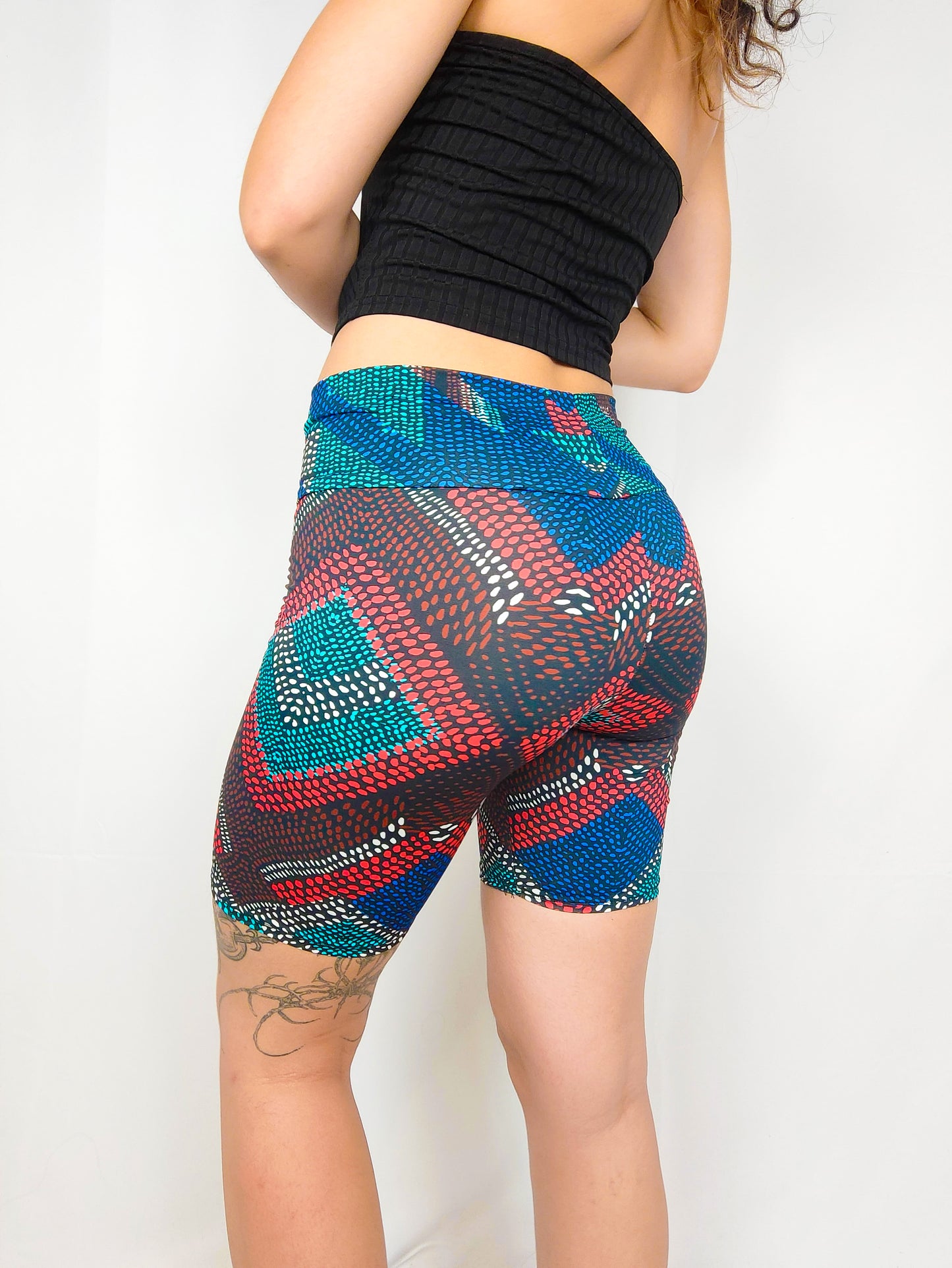 Legging Pudong negro Aysa Atelier estilo distrito de Pudong