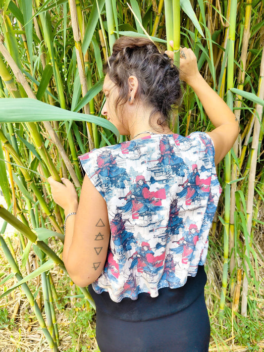 Chalecos Japoneses para Mujer: El Secreto del Layering Elegante en 2024 - Aysa Atelier