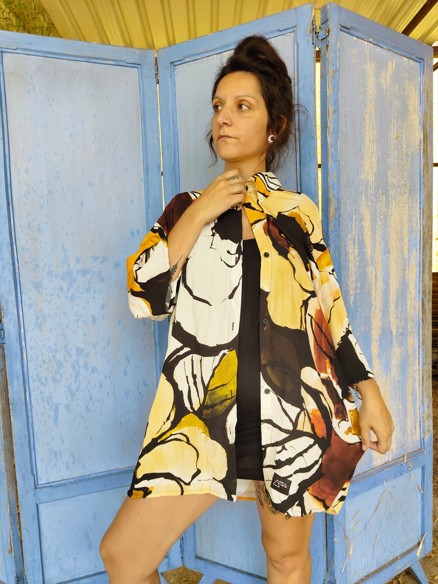 CAMISA HUANGSHAN - Aysa Atelier