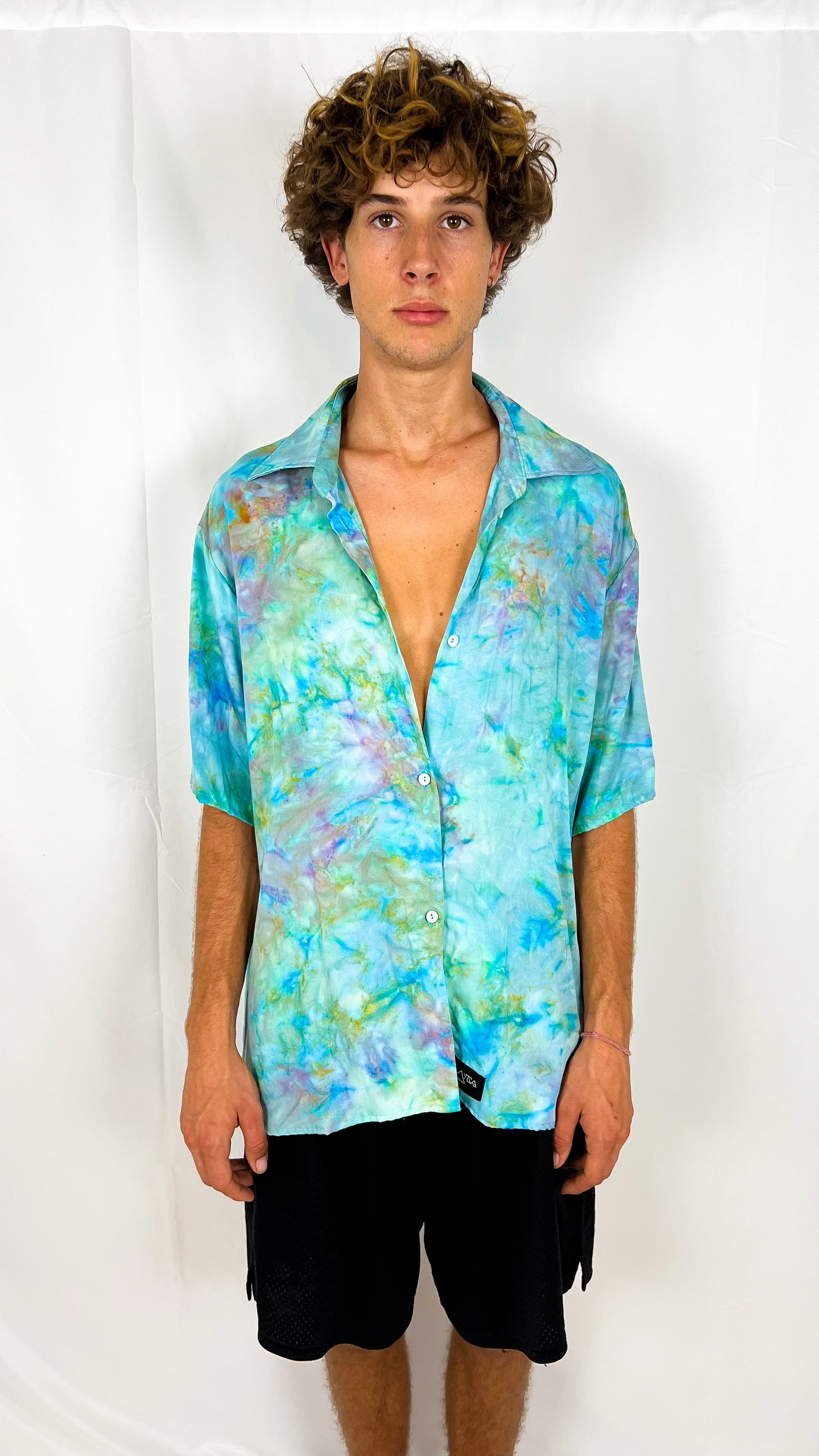 Camisa Thai - Estilo Tailandés - Aysa Atelier