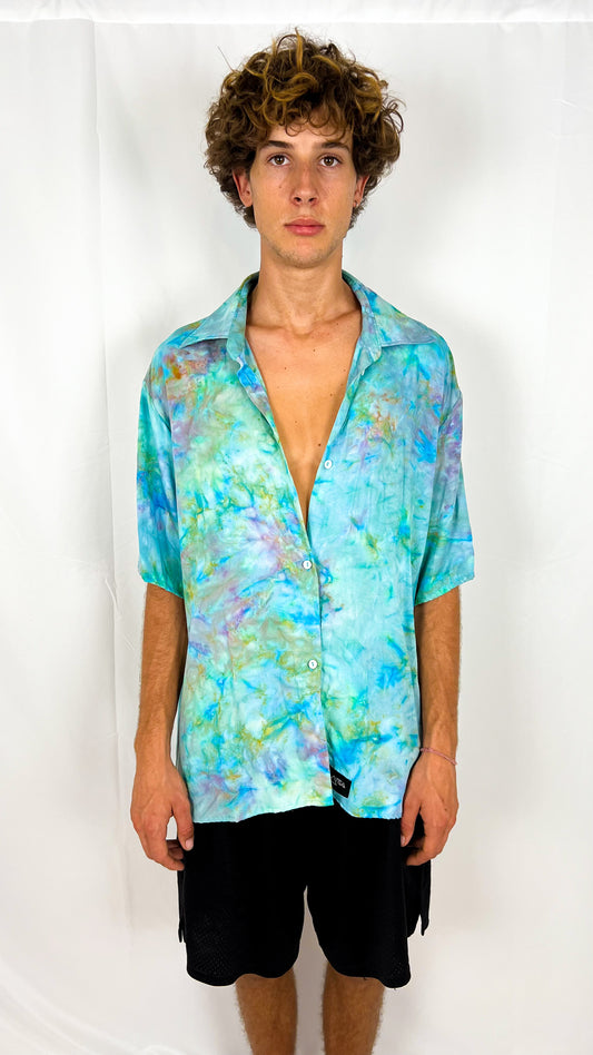 Camisa Thai - Estilo Tailandés - Aysa Atelier