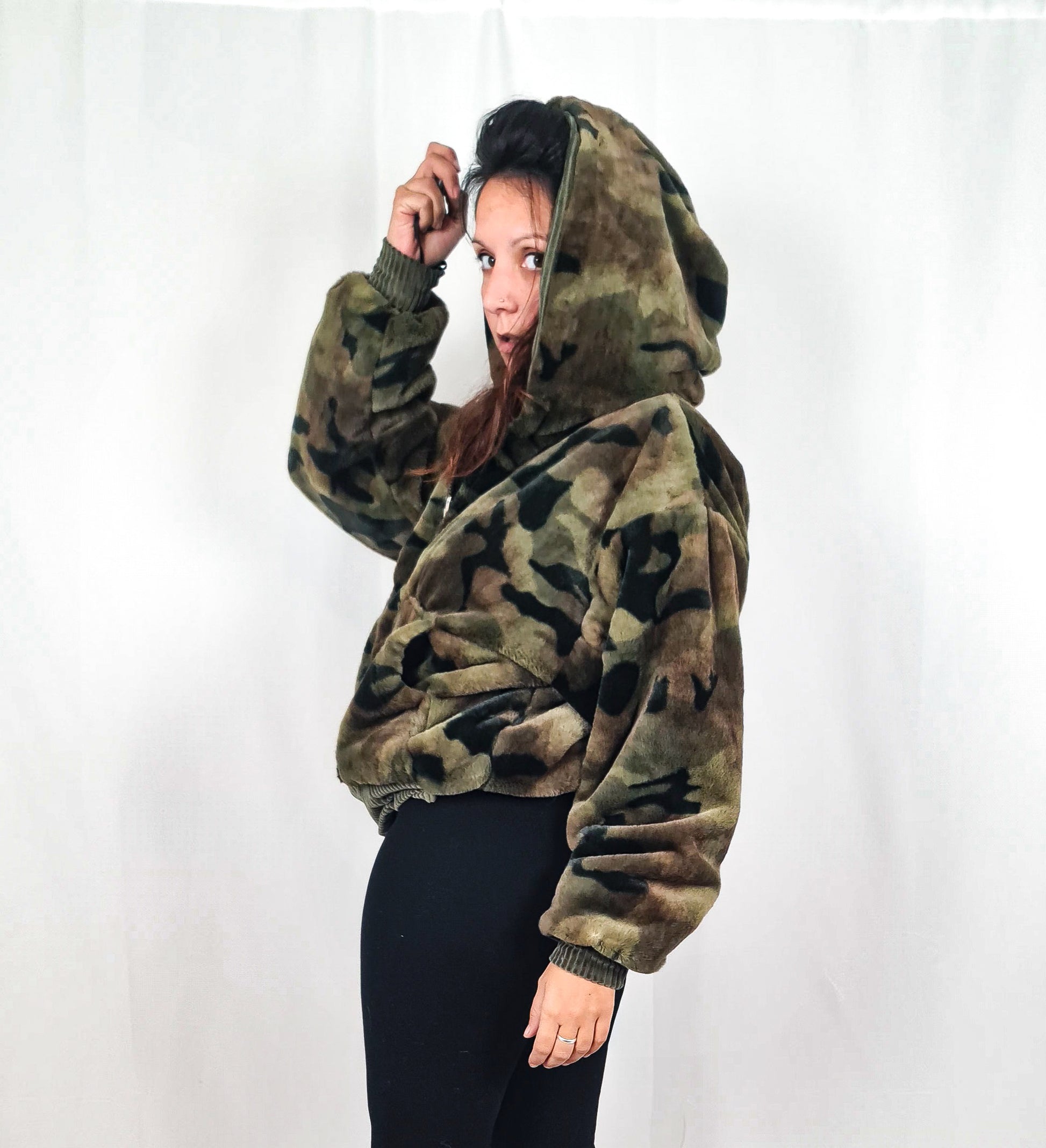 Chaqueta Reversible Kamu 2 en 1 - Aysa Atelier