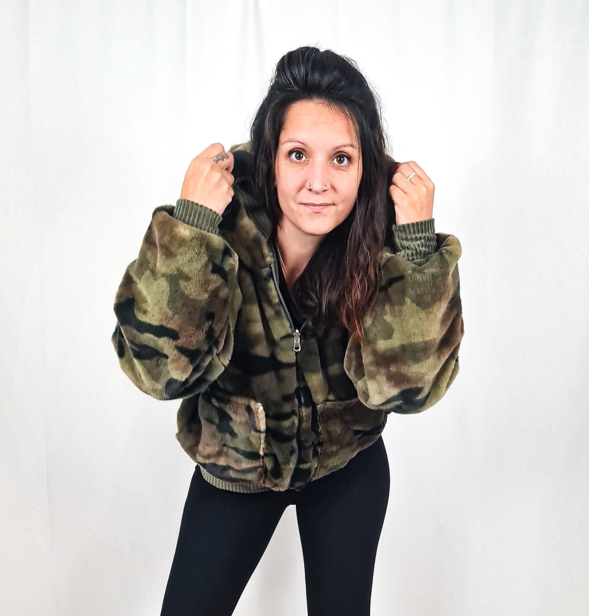 Chaqueta Reversible Kamu 2 en 1 - Aysa Atelier