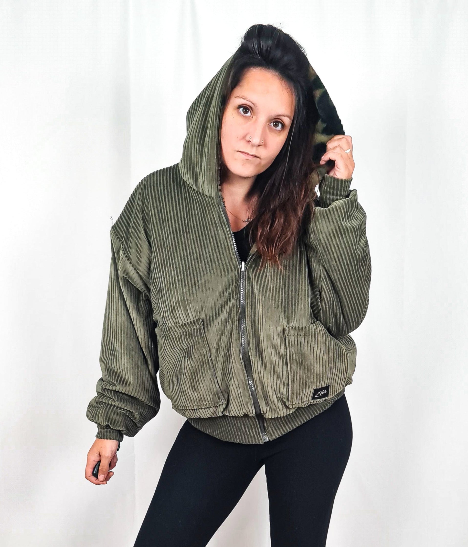Chaqueta Reversible Kamu 2 en 1 - Aysa Atelier