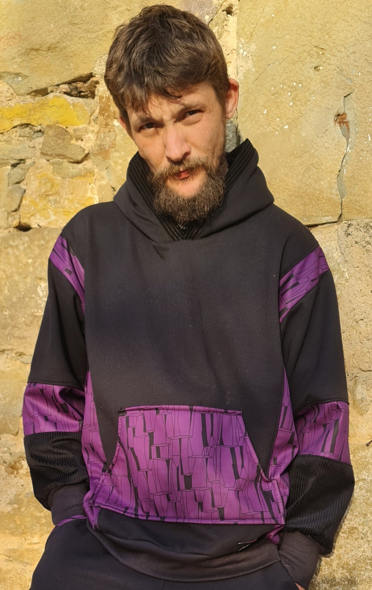 Conjunto de sudadera y pantalon Buff - Aysa Atelier
