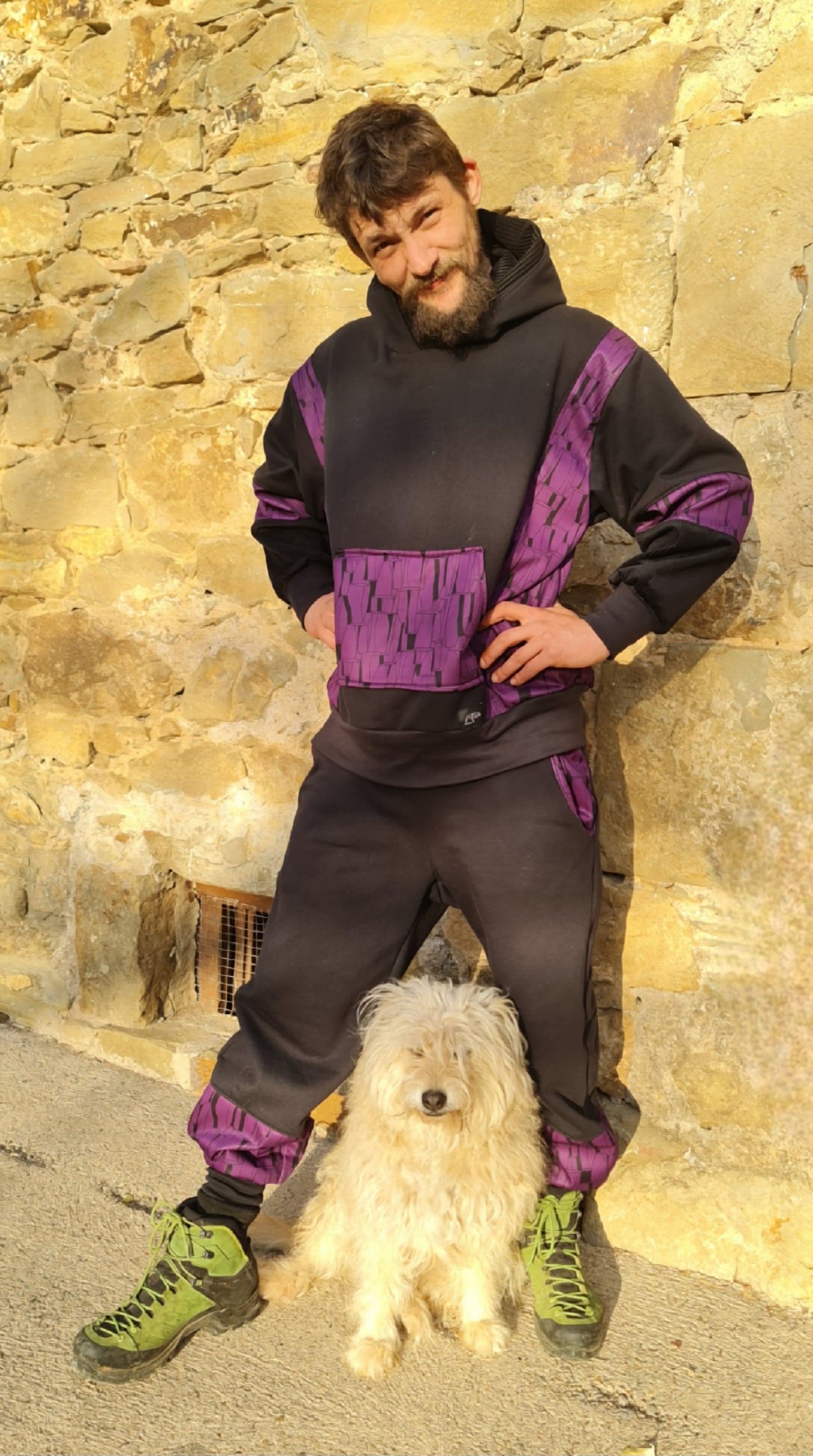 Conjunto de sudadera y pantalon Buff - Aysa Atelier