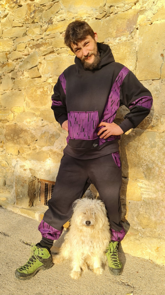 Conjunto de sudadera y pantalon Buff - Aysa Atelier