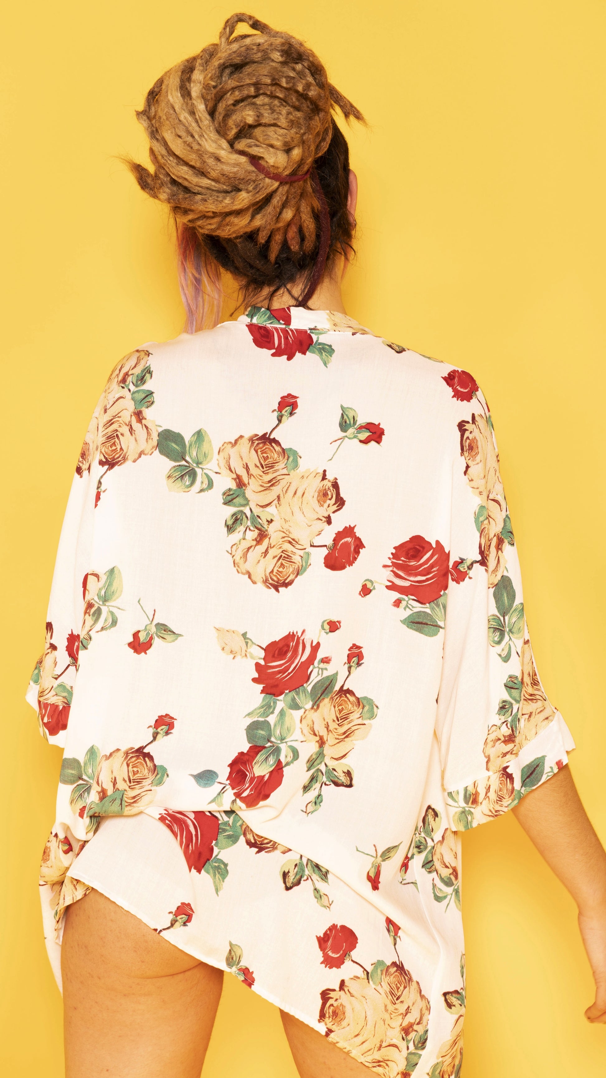 KIMONO ARTESANAL FLUF - Aysa Atelier
