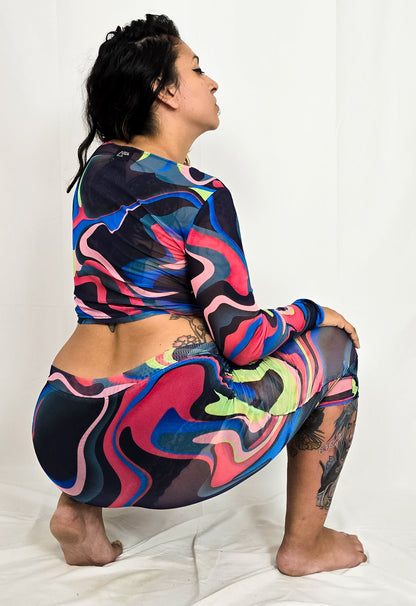 Conjunto Raver - Look Completo Festival - Aysa Atelier