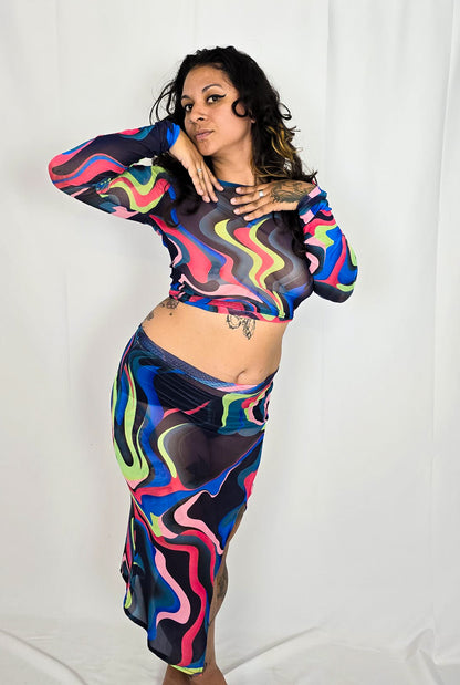 Conjunto Raver - Look Completo Festival - Aysa Atelier