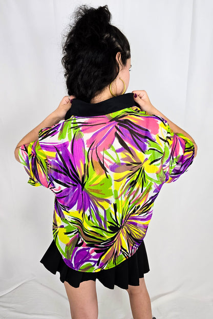 Camisa Huawaia - Estilo Tropical Único