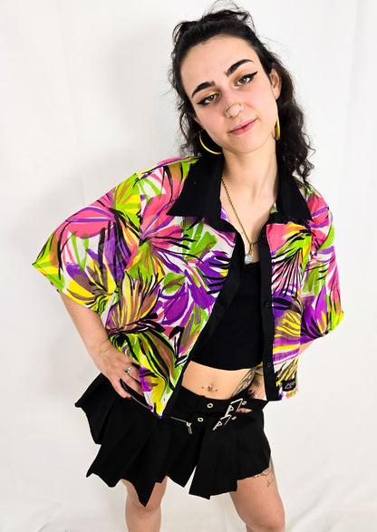 Camisa Huawaia - Estilo Tropical Único