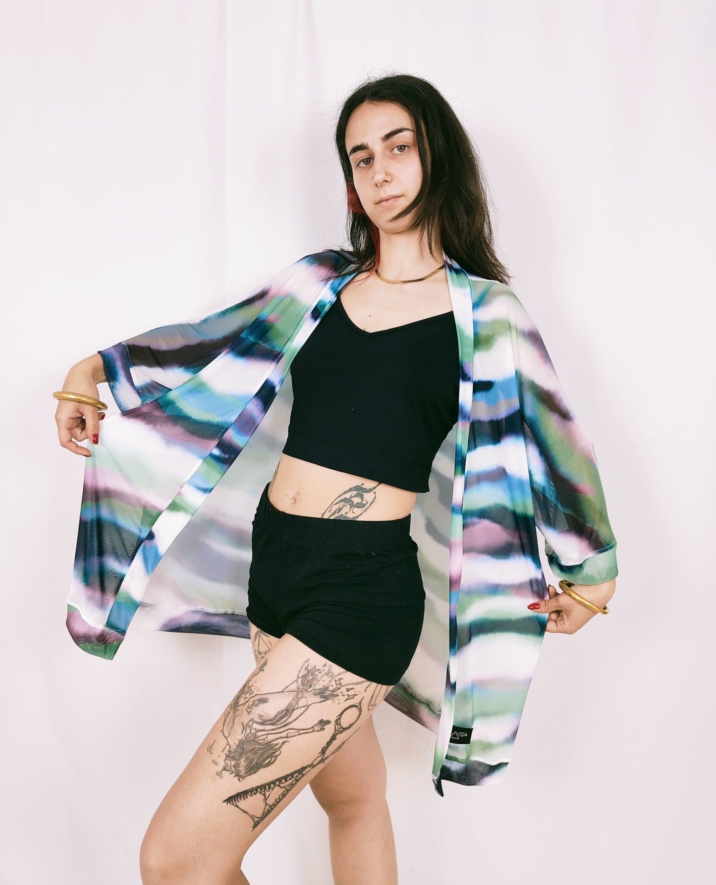 Kimono Tool Tye Dye